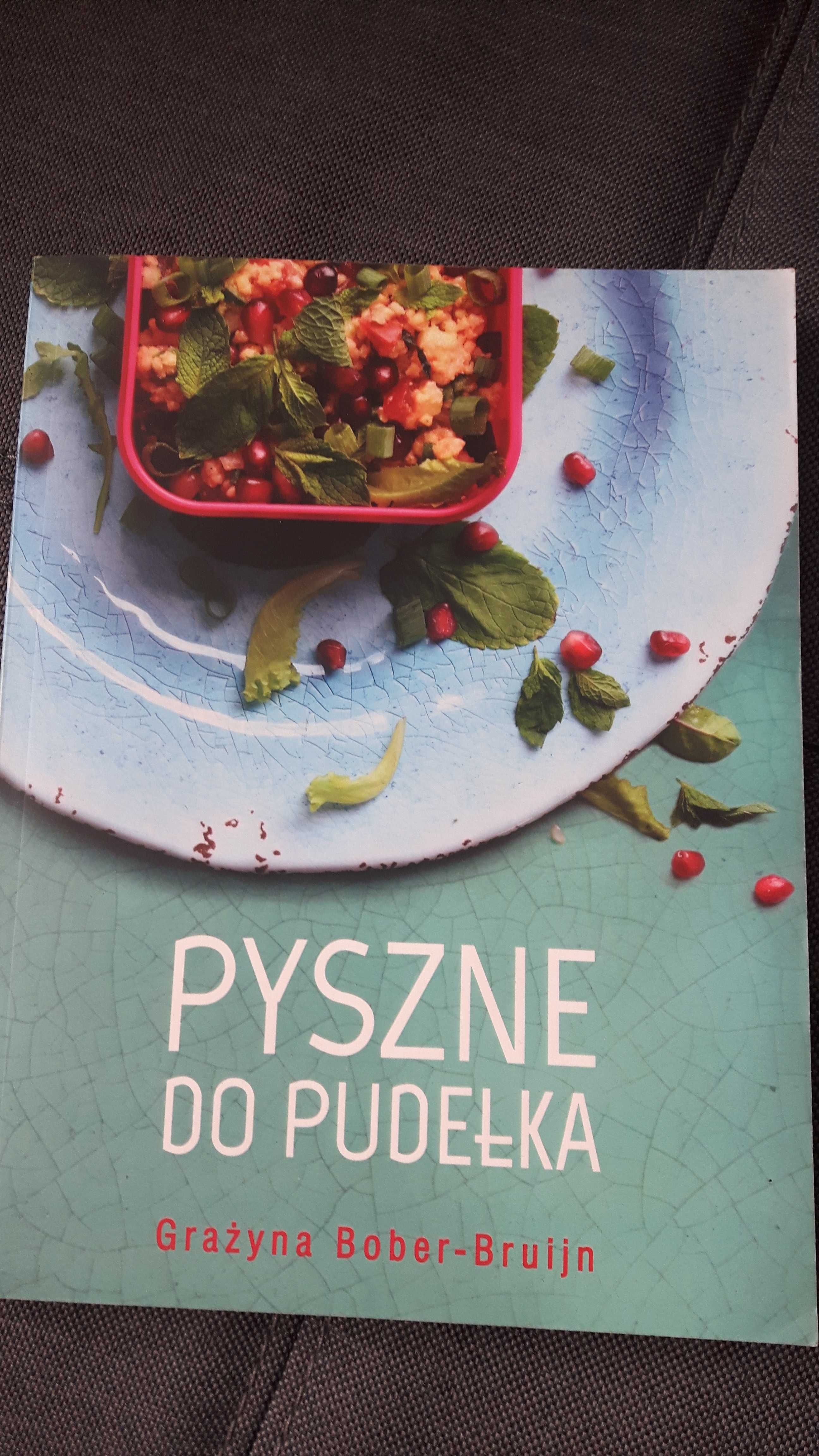 *** książka "Pyszne do pudełka" Grażyna Bober-Bruijn