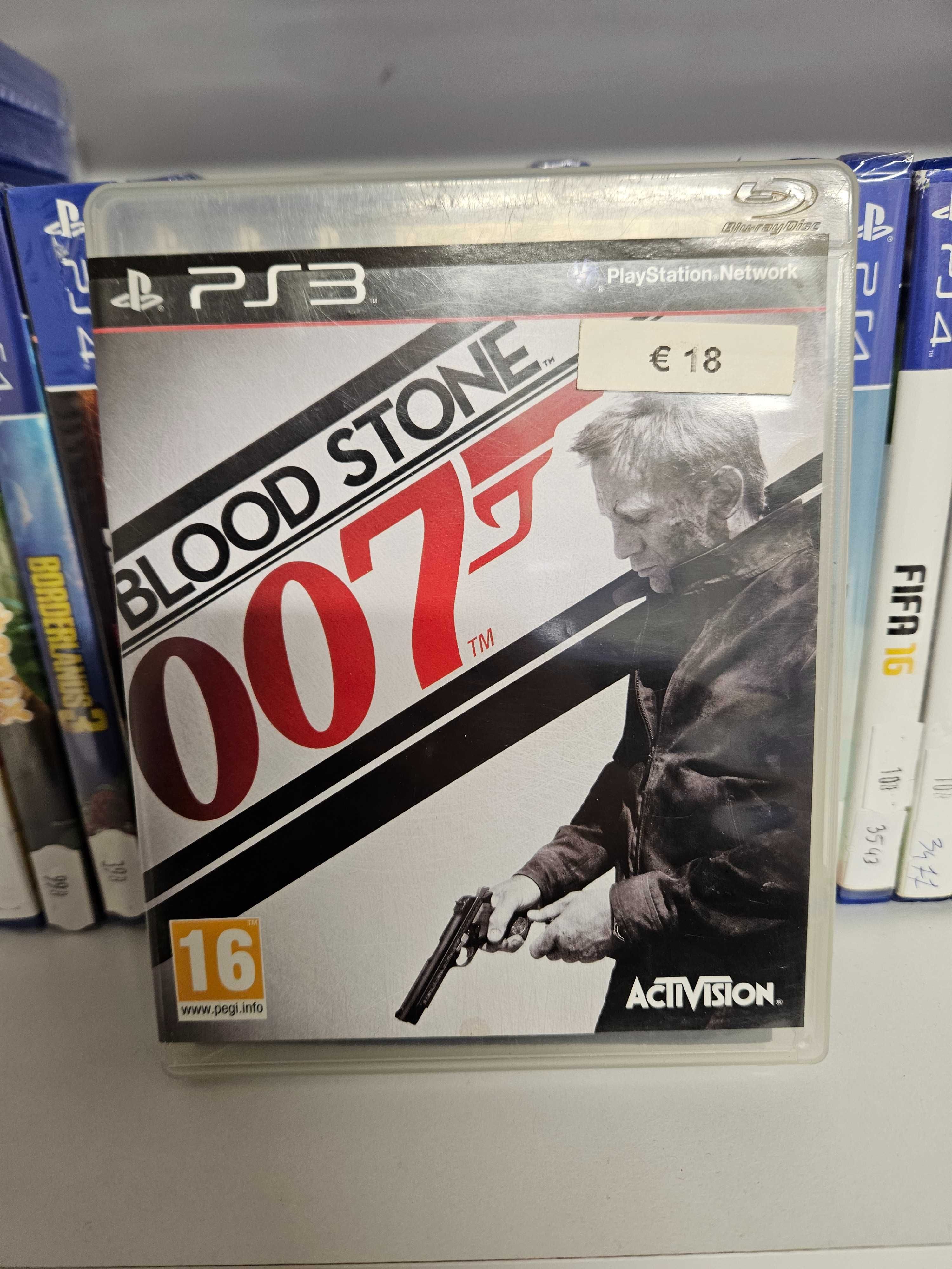 Blood Stone 007 PS3 - As Game & GSM