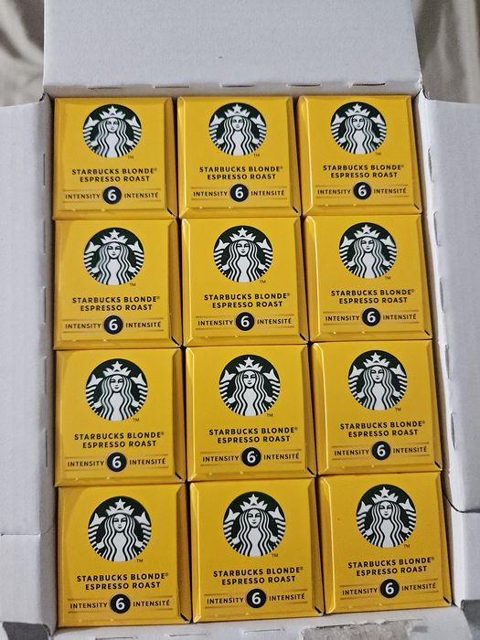 Starbucks Nesspresso blonde
