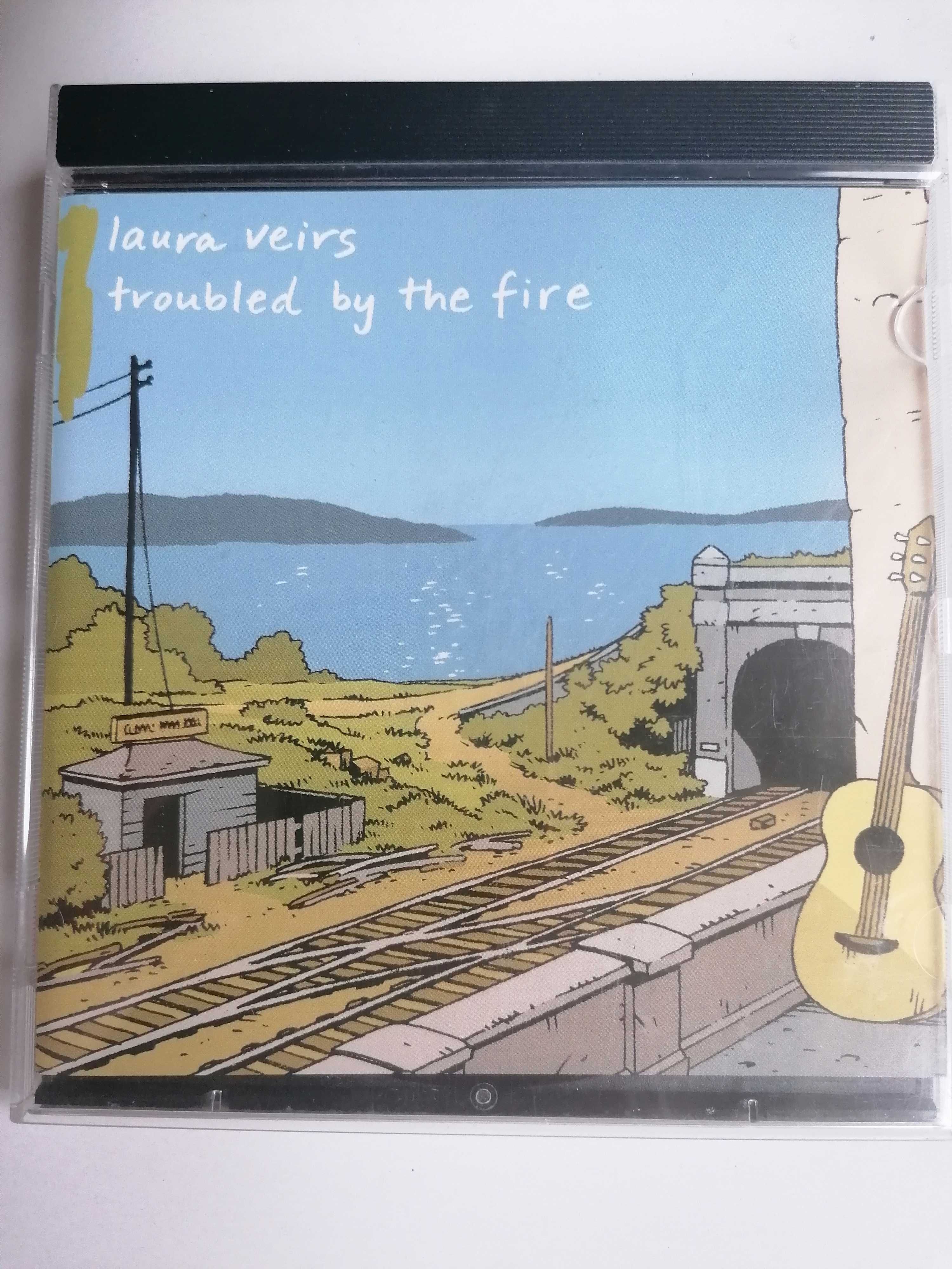 Laura Veirs, Troubled by the Fire, płyta CD używana