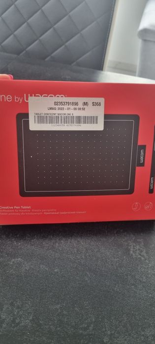 Tablet graficzny walcome one s