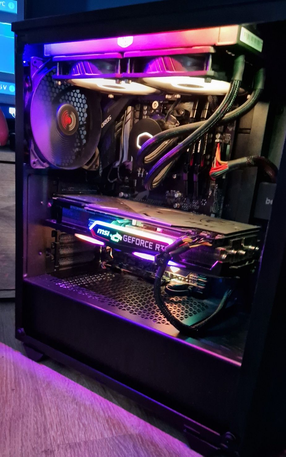 Komputer do Gier! Ryzen 7/RTX 2080/32GB ram/1TB SSD/AiO/ARGB