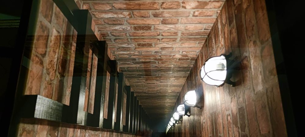 Stolik studnia,komin