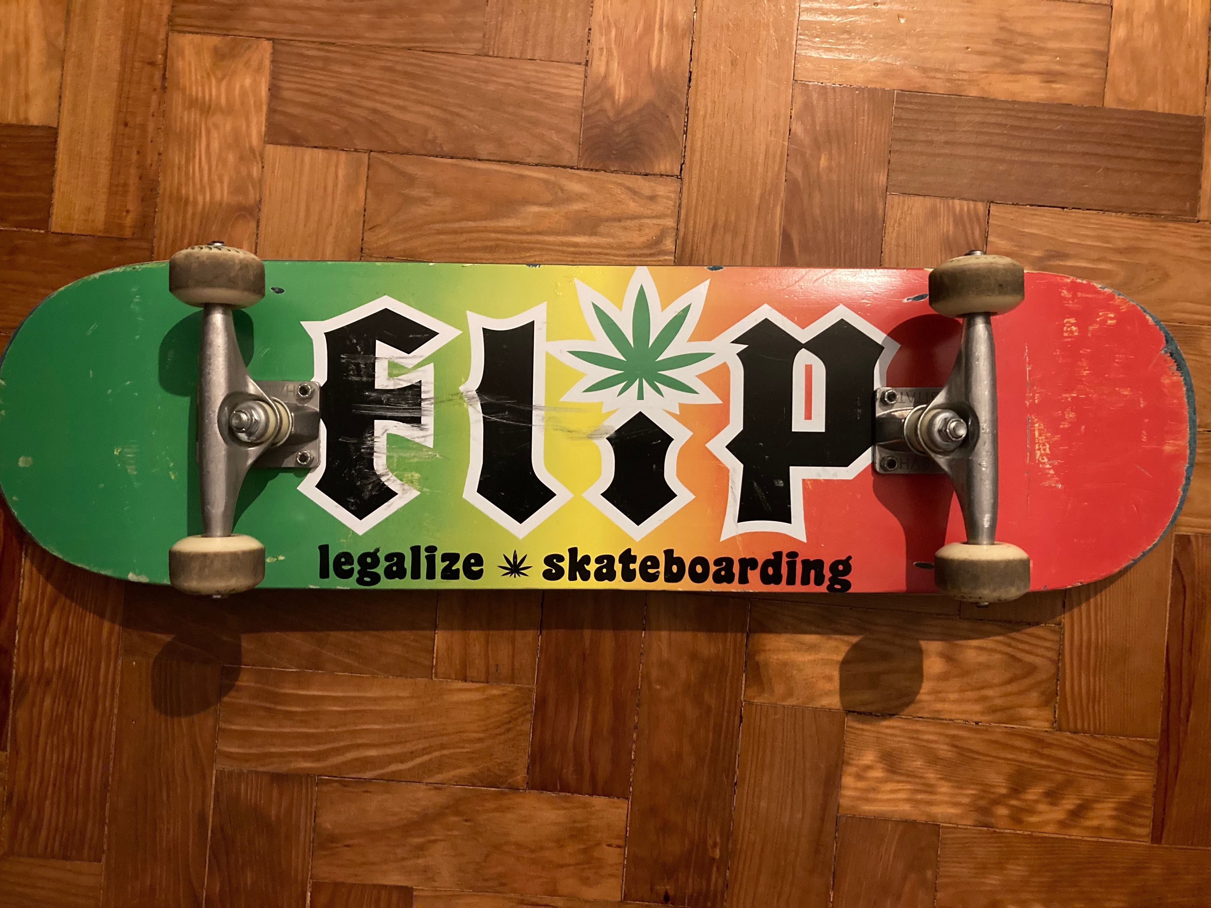 skate em ótimo estado