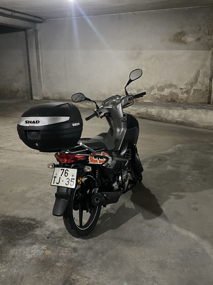 Moto keeway 110 automatica