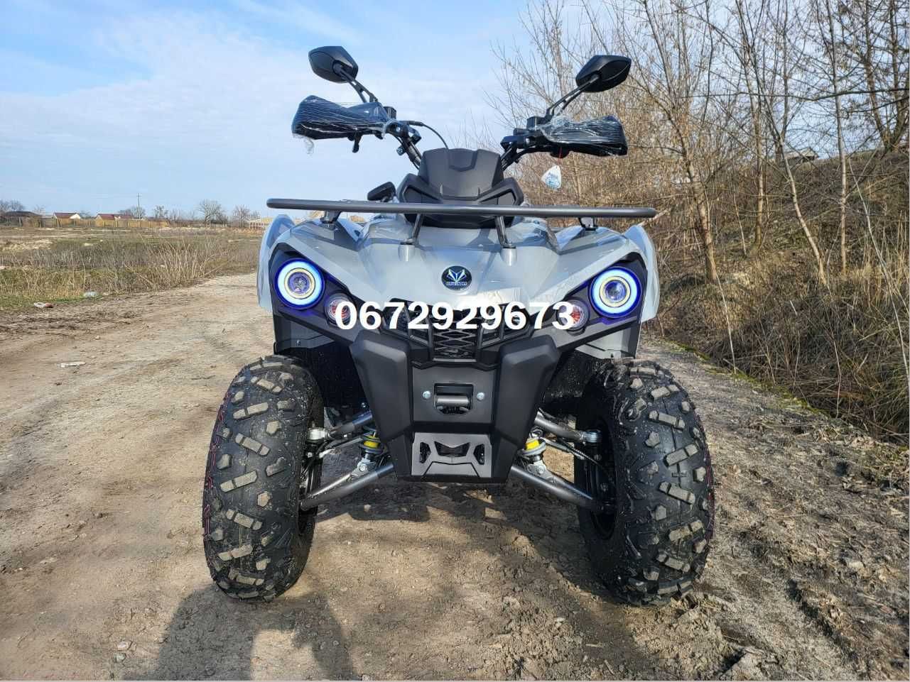 Квадроцикл Mikilon Hammer 200L Доставка БЕЗКОШТОВНА по Україні Кредит