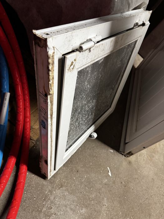 Porta e janela em bom estado