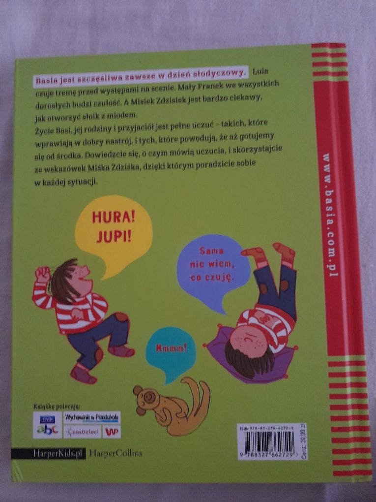 Basia Wielka księga o uczuciach