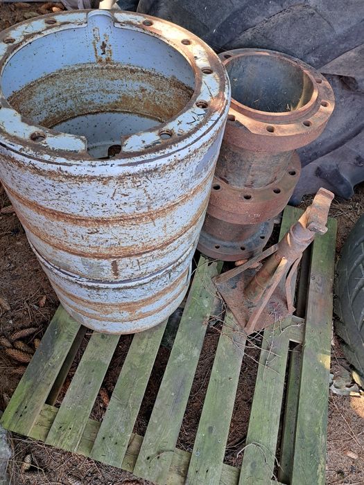 Komplet kół bliznaczych! + flansze + sruby. 540/65r34   650/85r38