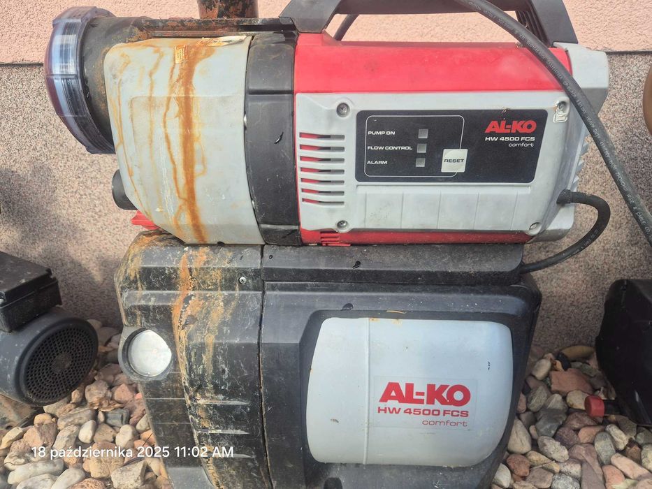 Sprzedam pompy ogrodowe hydrofory