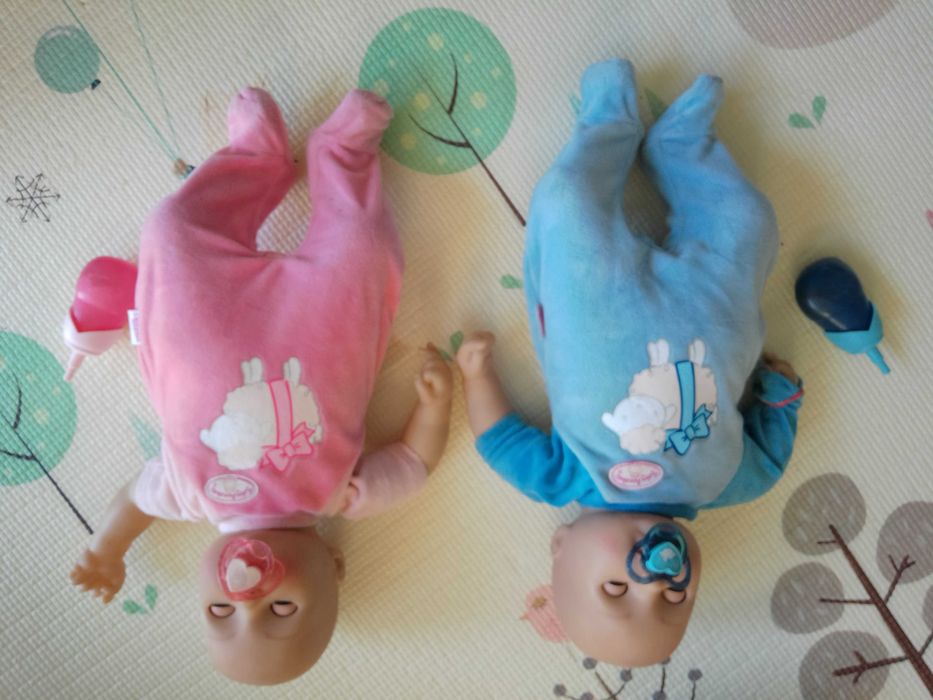 Lalki para interaktywne bobasy Anabel zaft creation