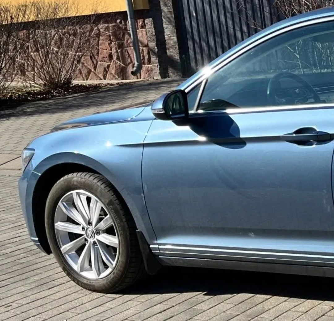 Брызговики Volkswagen Passat B 8 2015-2019 Фольцваген Пассат