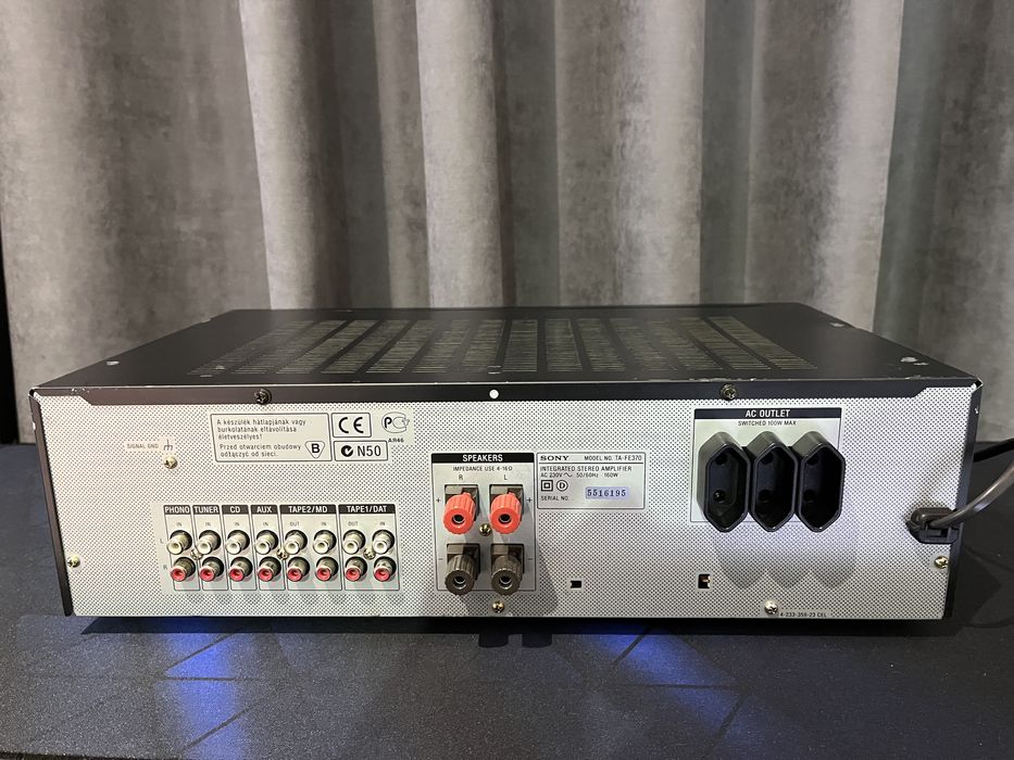 Усилитель Sony ta-fe370