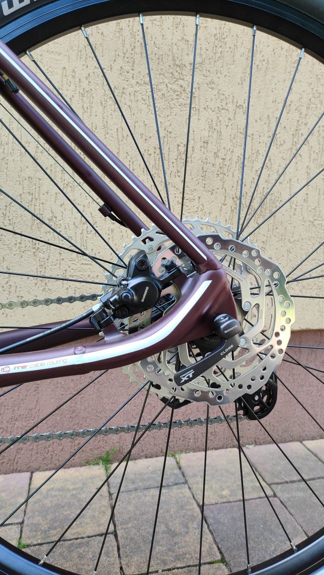 Rower Romet Mustang M6 DEORE Rock Shox NOWY