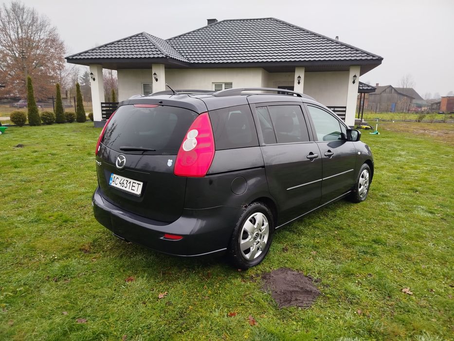 Mazda 5 2005рік 2.0d