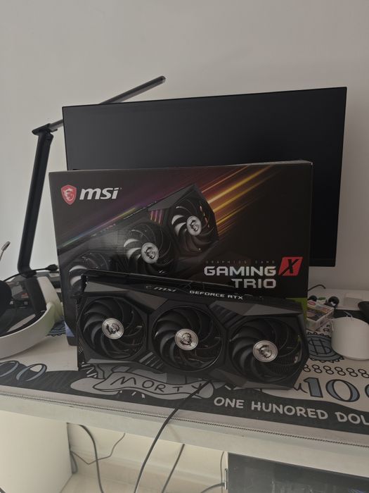 RTX 3070 MSI Gaming x Trio 8GB