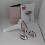 Philips Lumea + kosmetyczka i trzy końcowki