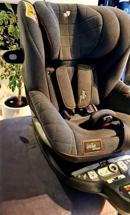 Fotelik Joie I-spin 360 Signature, stan idealny, bezwypadk., obracany