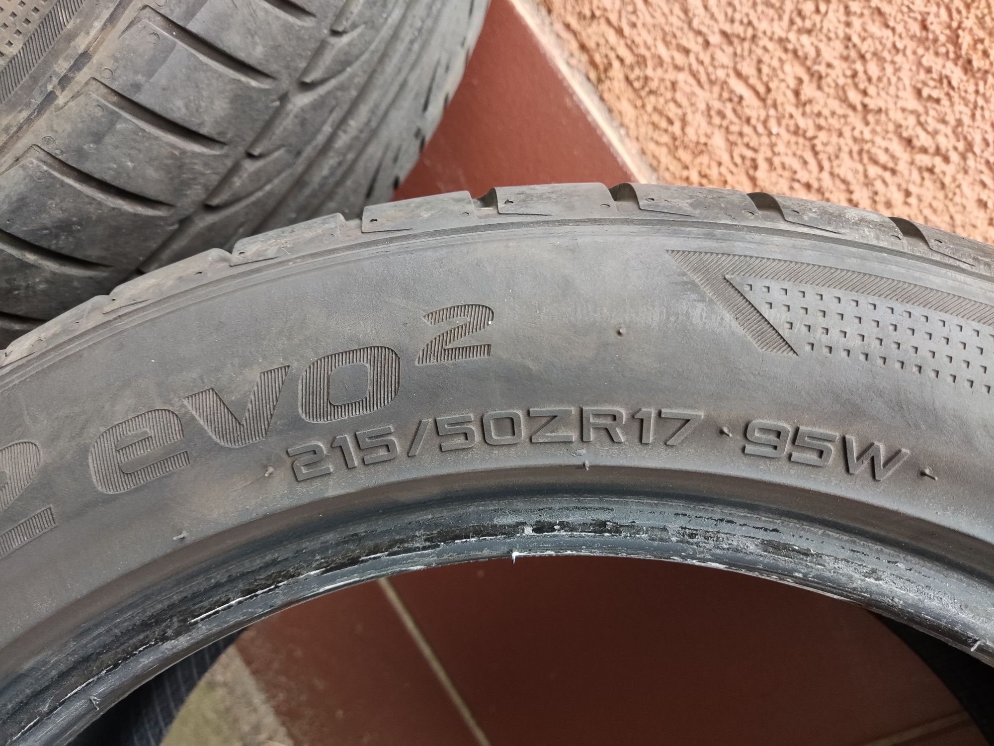 Opony letnie HANKOOK Ventus V12 evo2 215 50 R17 95W