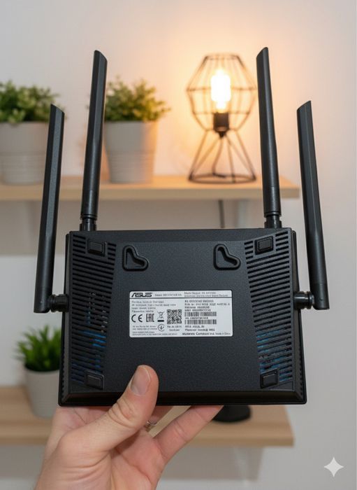 Wi-Fi роутер ASUS RT-AC750L (AC750) 2.4/5GHz / Дводіапазонний / Б/У