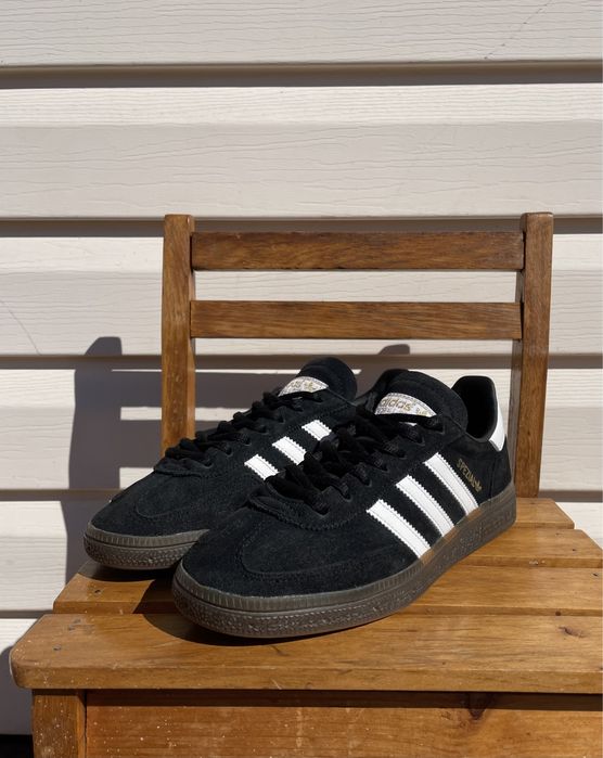 Оригінальні adidas spezial handball black чорні спешл, спеціал адідас