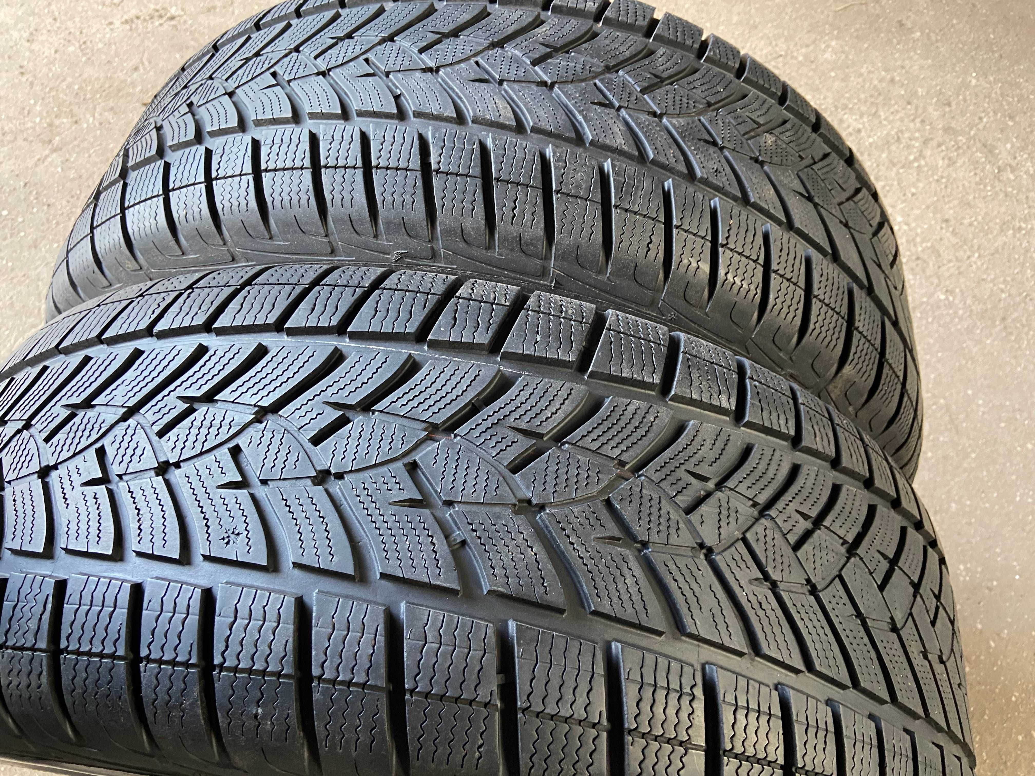 Opony zimowe 265 60 R18 Goodyear