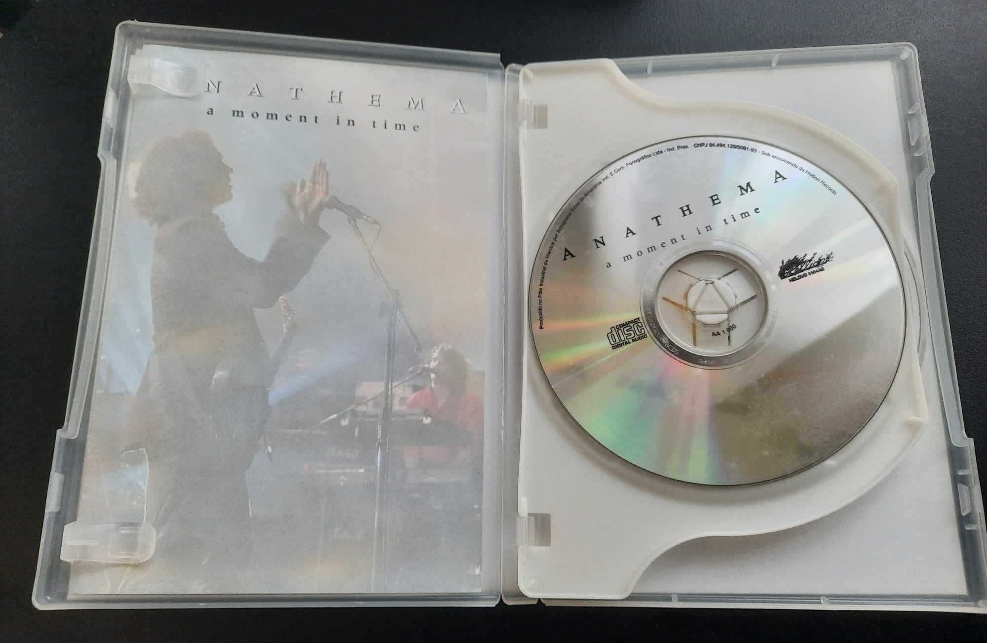 Anathema – A Moment In Time CD/DVD