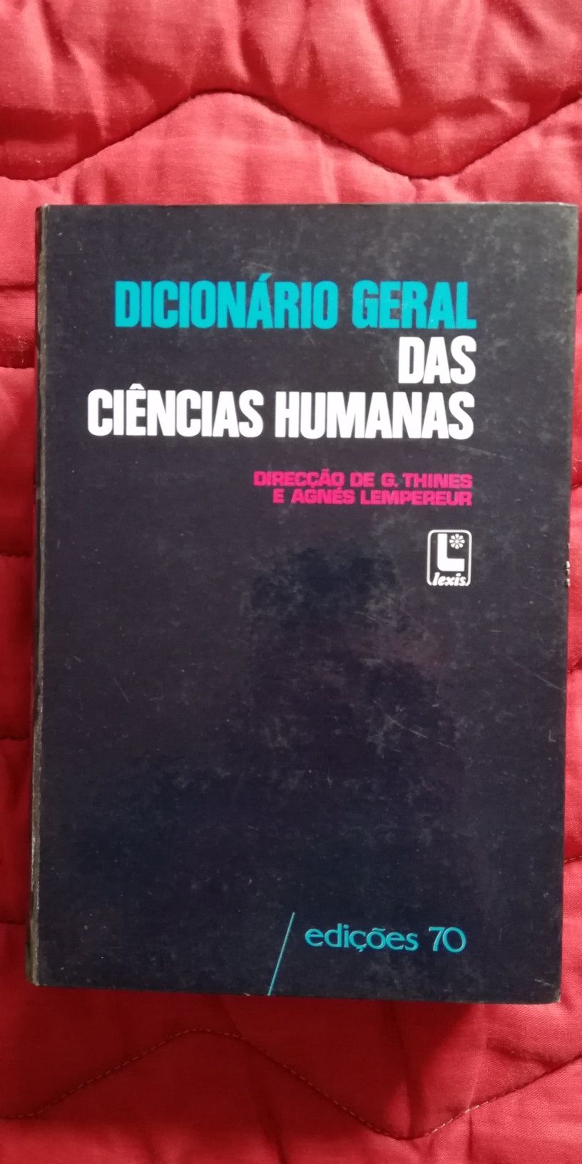 "Dicionário Geral das Ciências Humanas", Edições 70 (portes grátis)