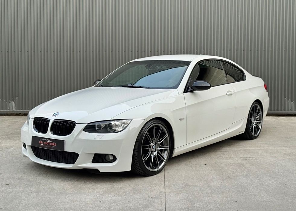 BMW 320 d Coupe