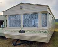 Domek holenderski angielski WILLERBY KESTREL T1400 Camplas domki tanie