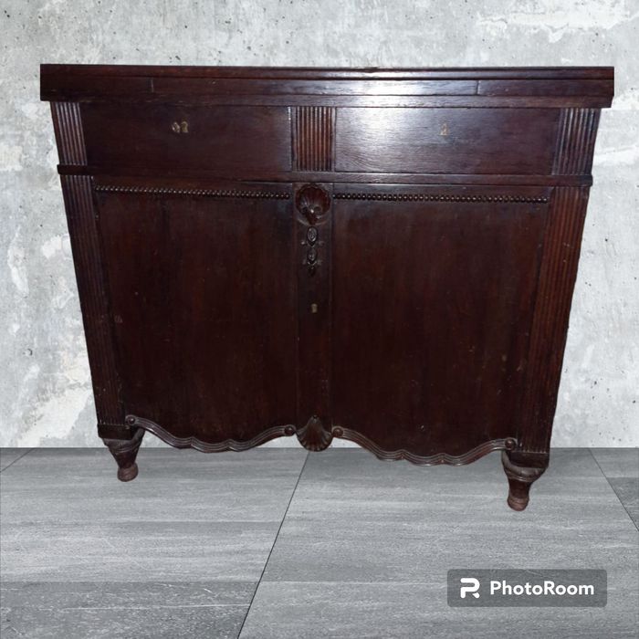 Komoda antyk prl/szafka antyk prl/ komoda prl