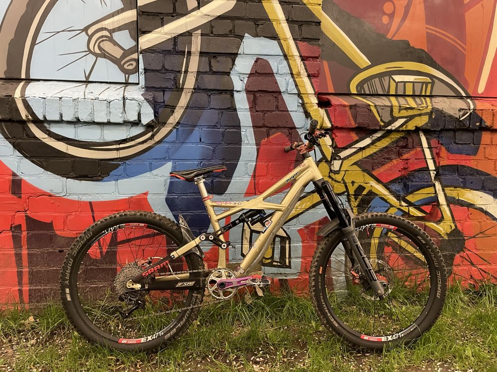 Продам кастомний Specialized enduro evo L-ка 180mm