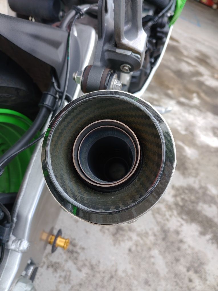 Escape zx6r ixil 2024
