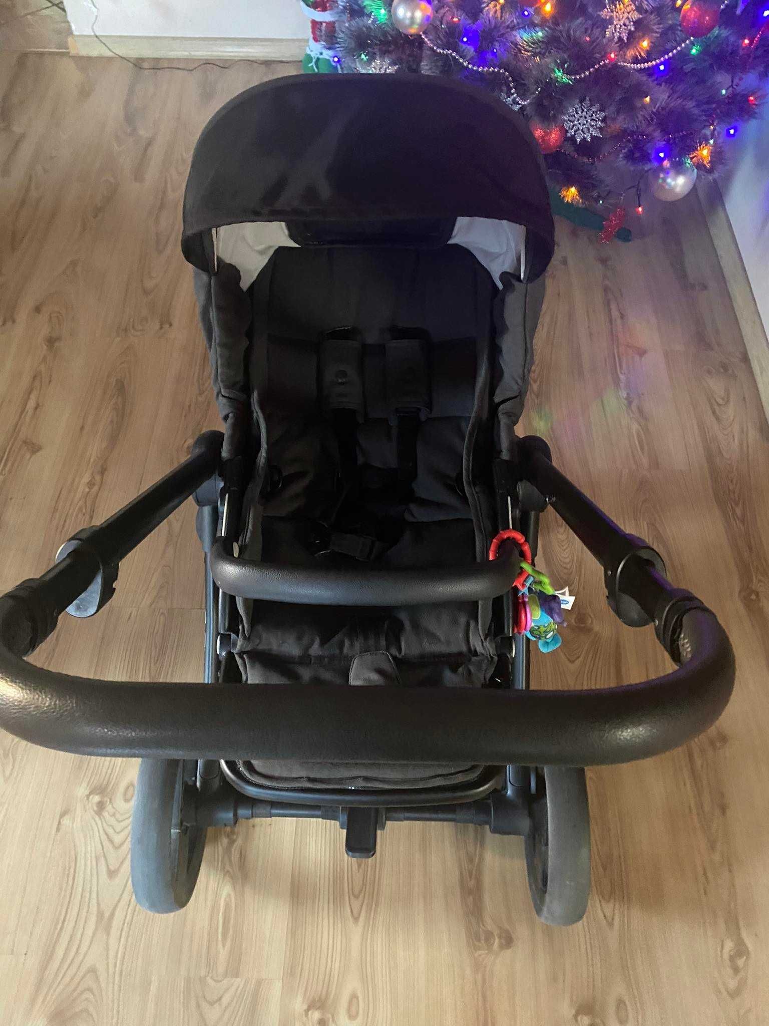 Wózek dziecięcy Mutsy Evo Bold Deep Grey 2w1 cybex