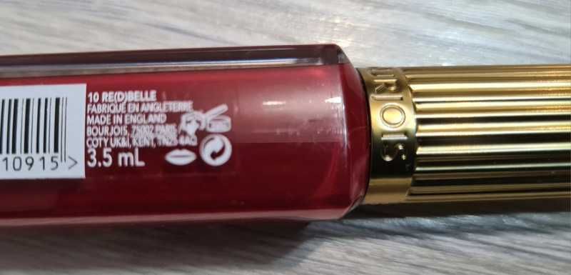 Rouge Velvet Ink 10 Re(d)belle Bourjois