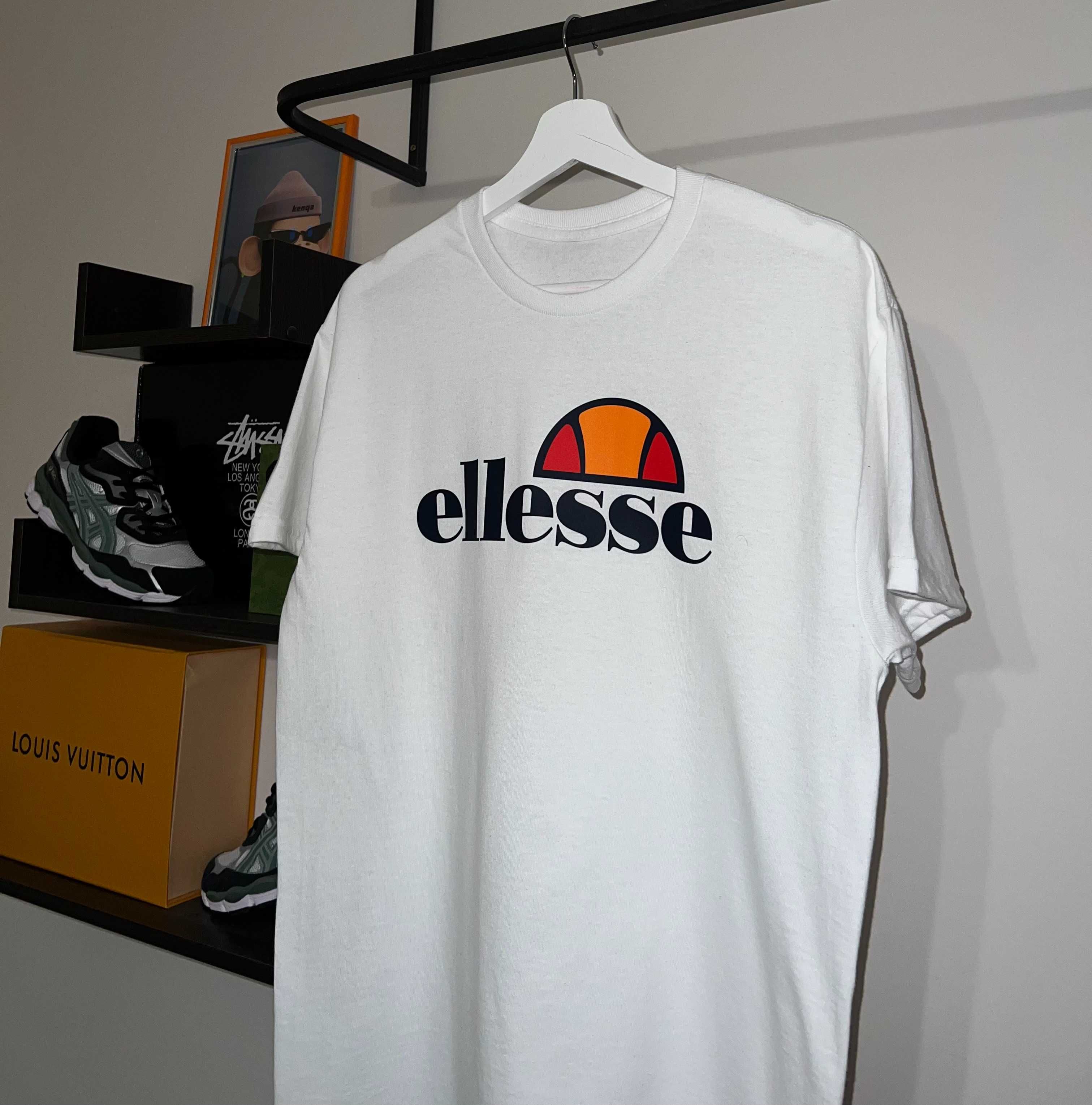 Футболка ellesse (білого кольору)