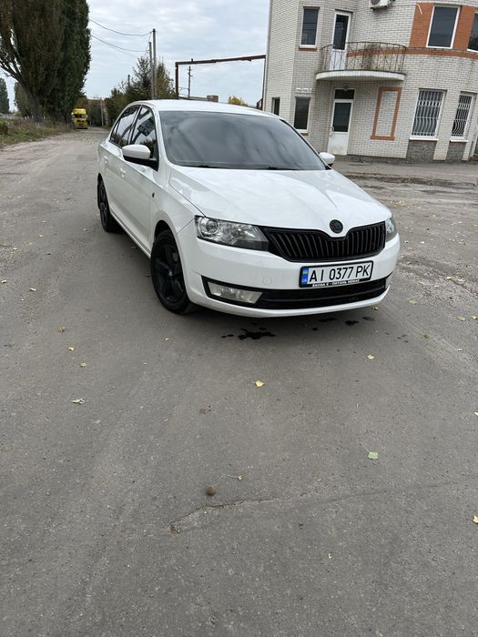 Продам Skoda rapid 2013 1.2 TSI