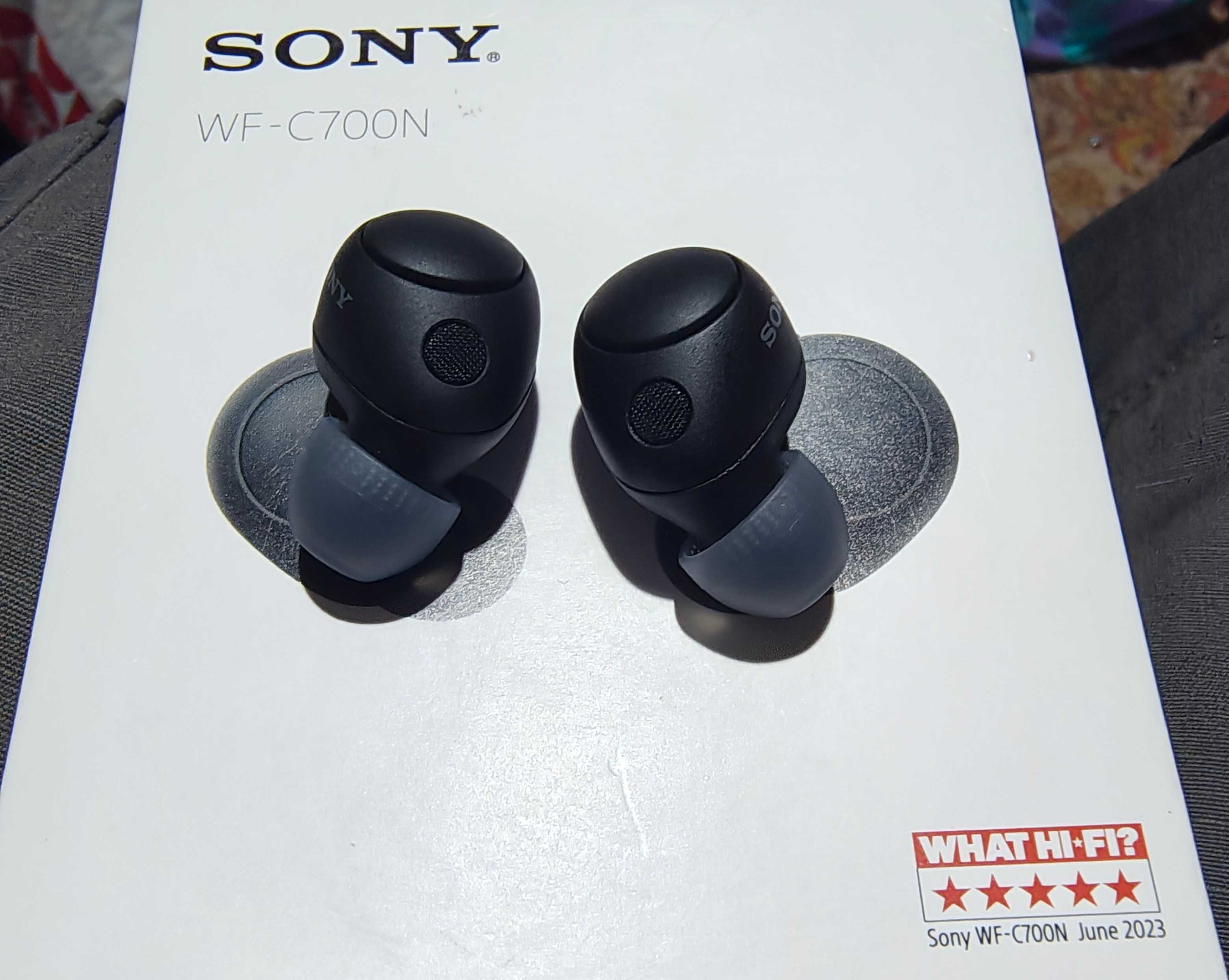 Навушники TWS Sony WF-C700N Black