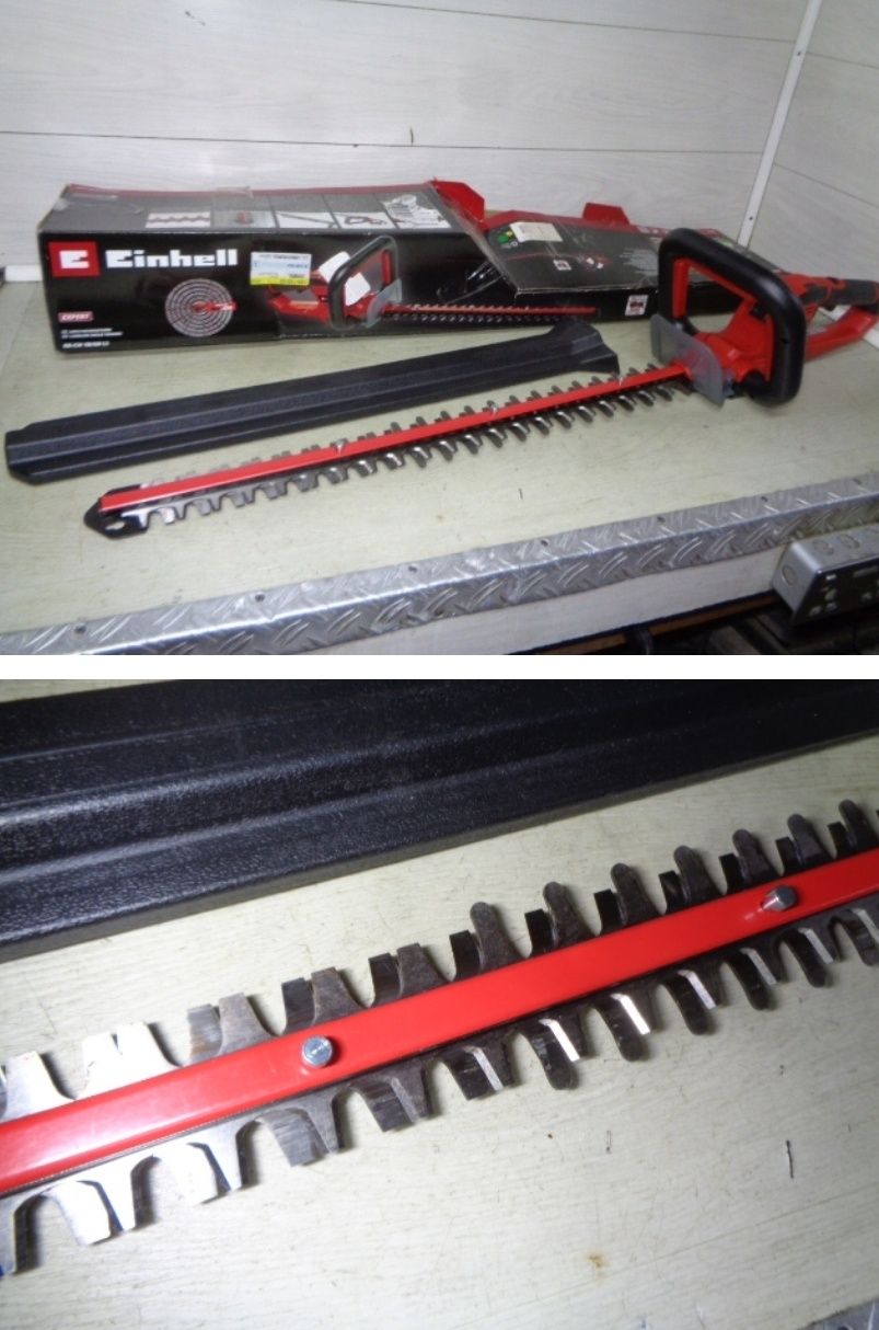 Einhell nożyce do żywopłotu GE-CH 18/60 18v Li-Solo sekator na baterie