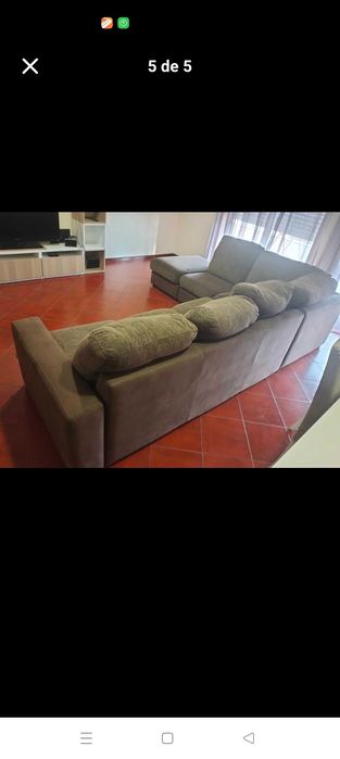 Sofá Blazer de sala
