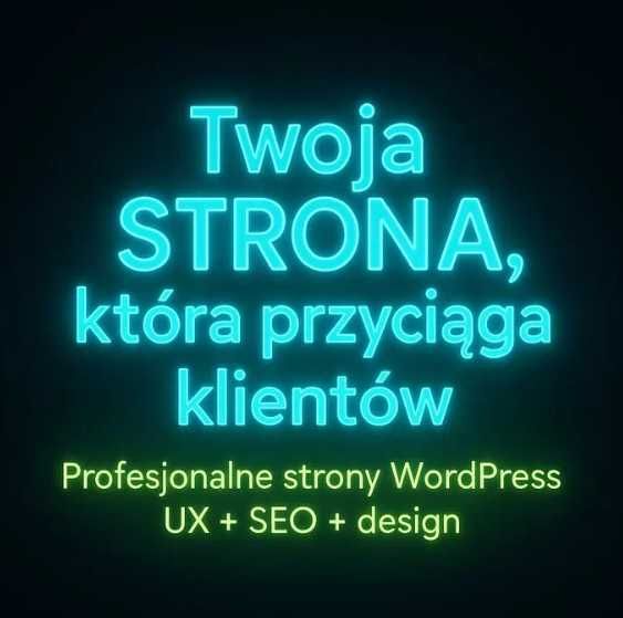 Strona internetowa | WordPress | Projektowanie stron | Tworzenie stron