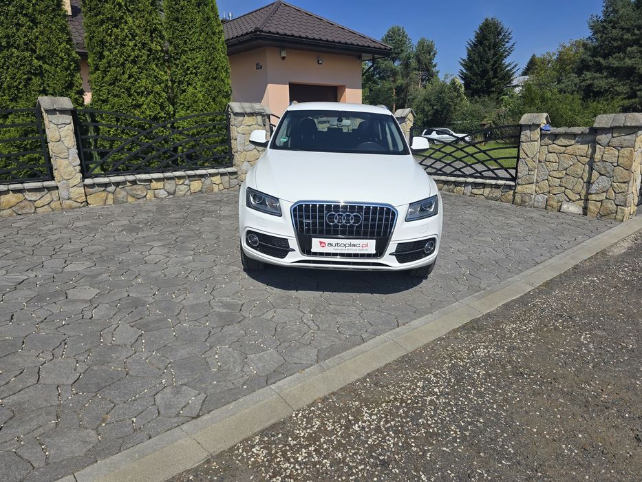Audi Q5 2,0TDI 177KM QUATTRO S-line stan super niemcy zapraszam