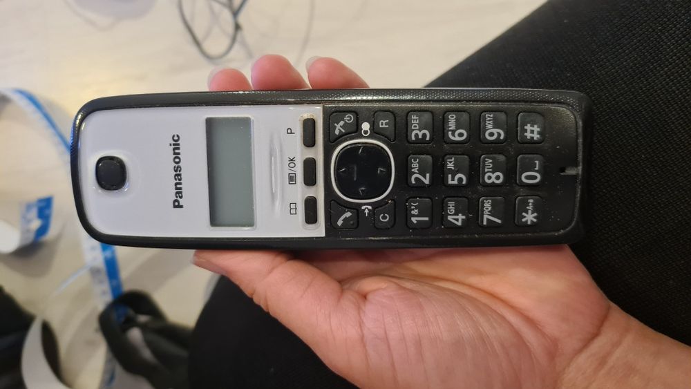 Telefon stacjonarny panasonic