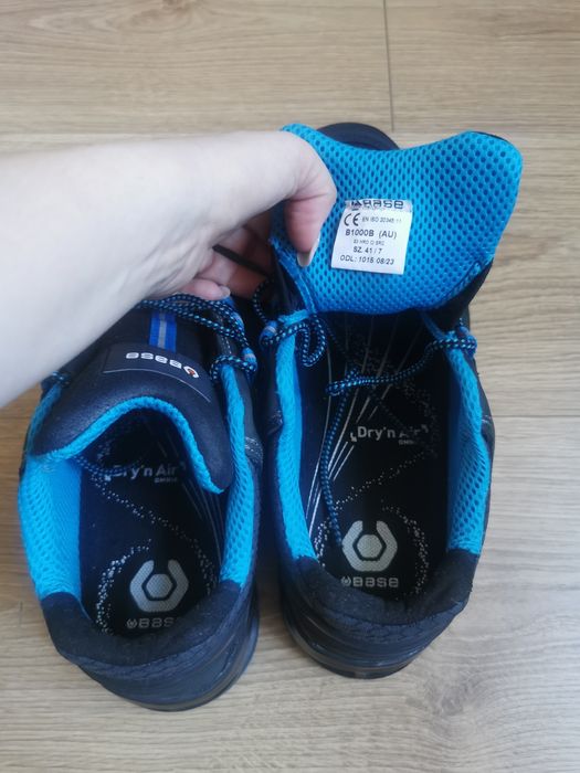 Buty robocze marki Base, rozmiar 41, S3