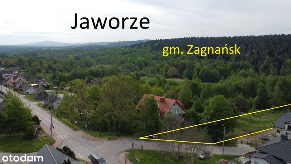 działka budowlana wszystkie media blisko Kielc