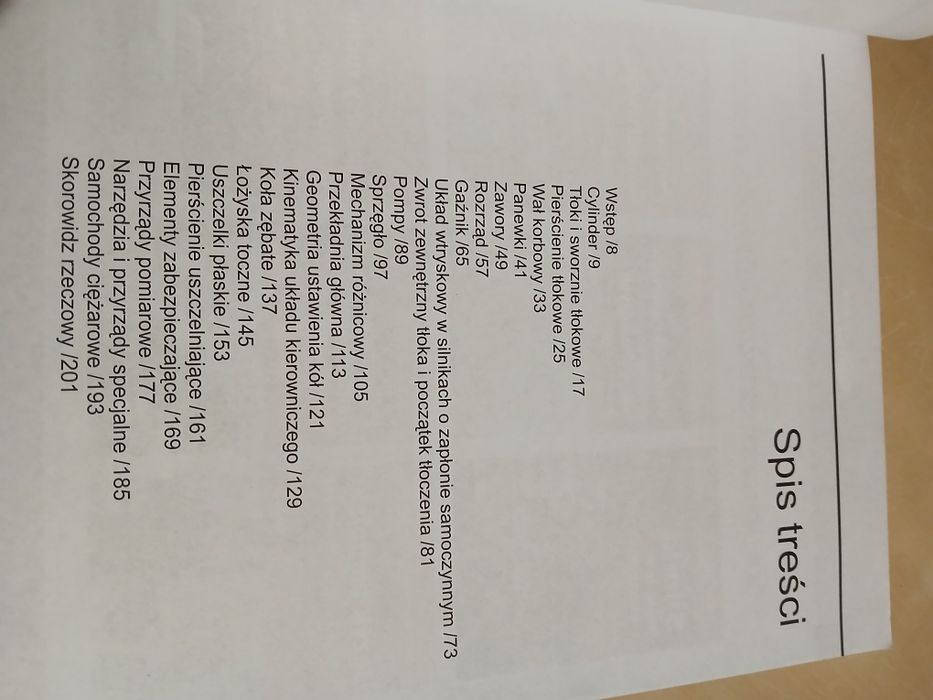 Poradnik mechanika samochodowego E.A.Zogbaum książka WKŁ