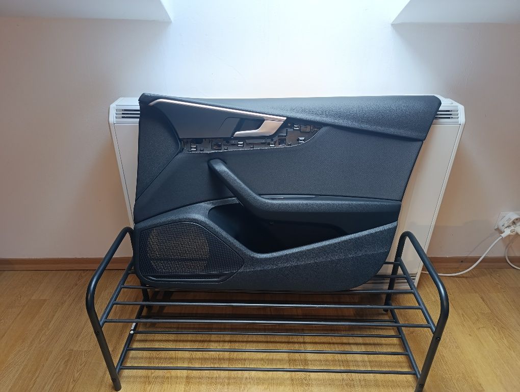 Wnętrze Audi A4 Avant B9 2021r - Fotele + boczki