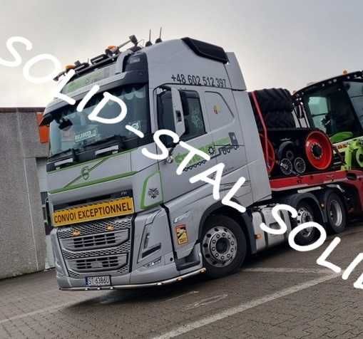 Orurowanie POD ZDERZAK z oświetleniem led Volvo Fh5 / Fh4 / FH3 POLER