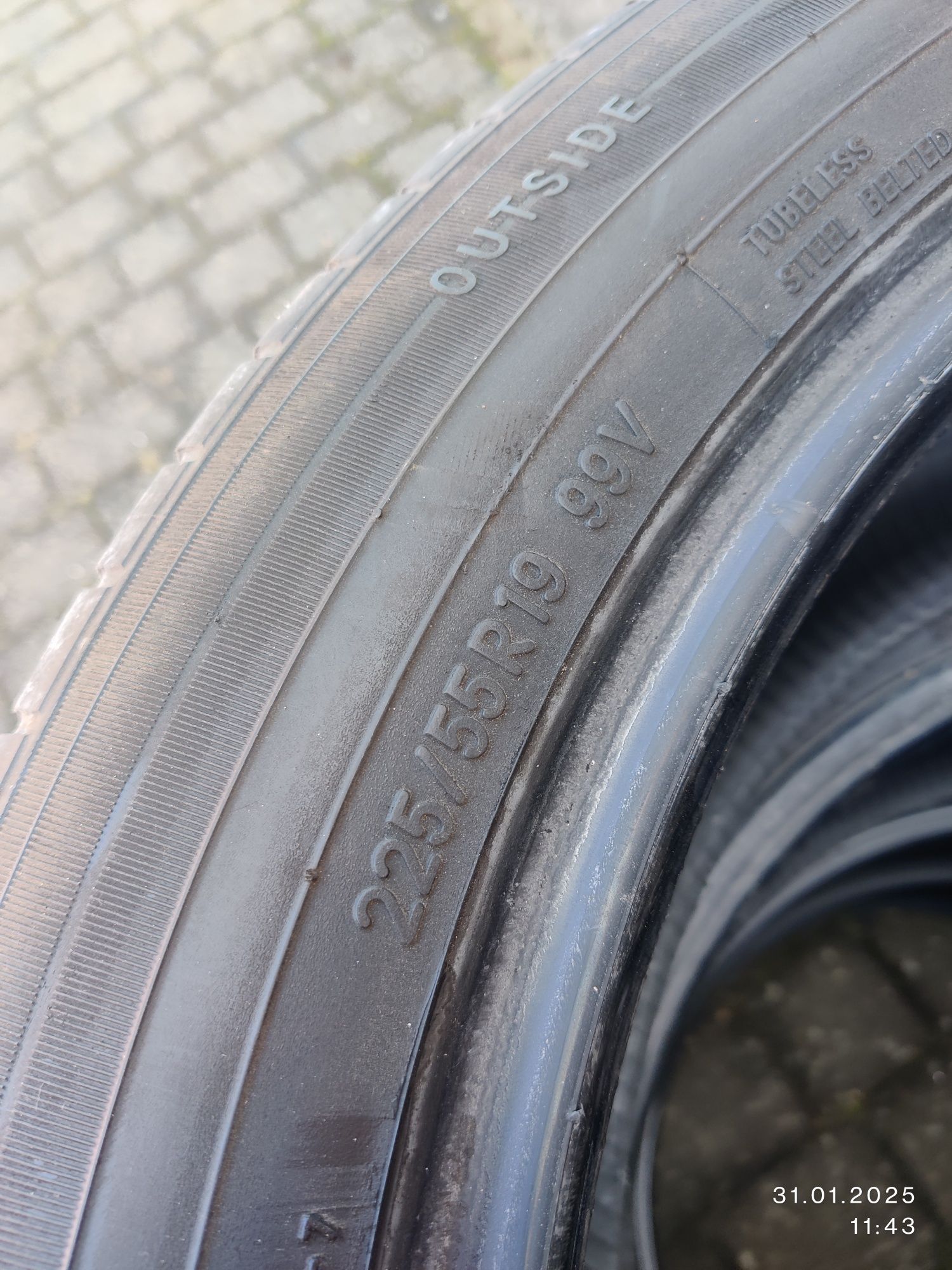 Opony Toyo proces r46a 19 cali 225/55 opony letnie
