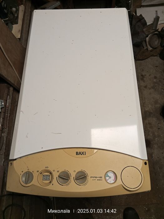 Газовый котел BAXI запчасти